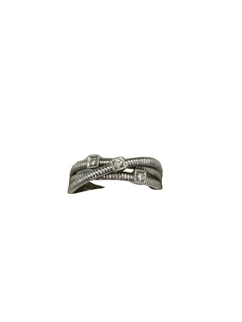 LR6928SV5JJ Sterling Silver Natural Diamond SI3-I1 Fancy Ring
