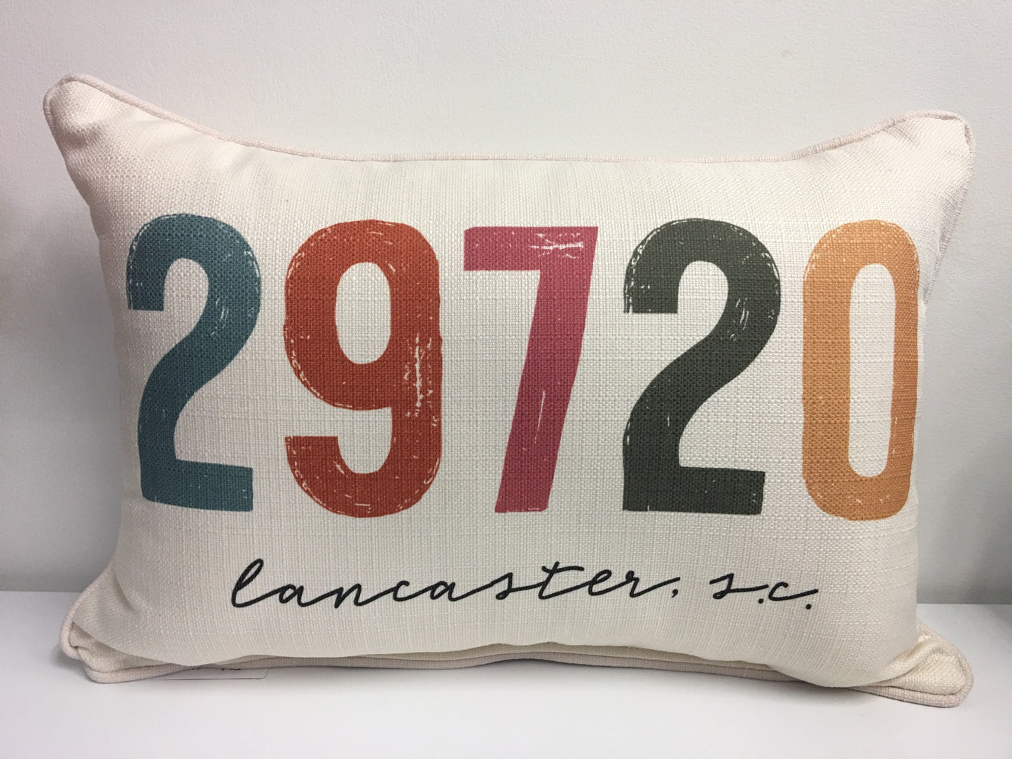 29720 Zip Code Pillow