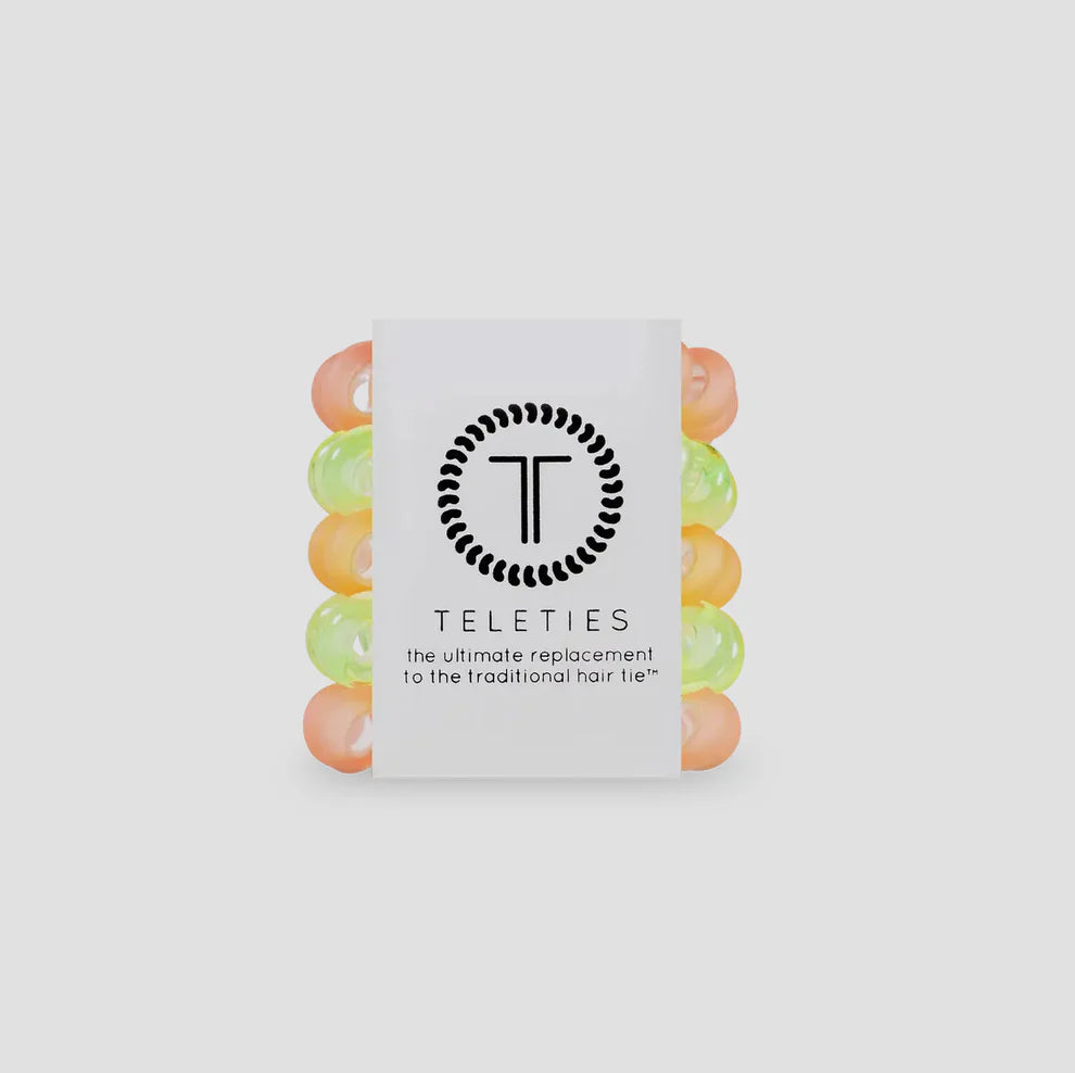 TT-T-045 Teleties Summer Solstice Hair Ties