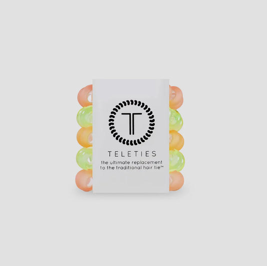 TT-T-045 Teleties Summer Solstice Hair Ties