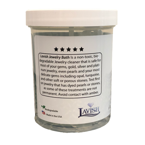 BATH-06-PRIV-EA Genelles Jewelry Bath Cleaner - 6oz