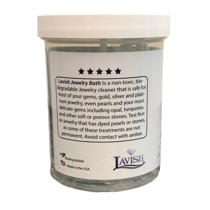 BATH-06-PRIV-EA Genelles Jewelry Bath Cleaner - 6oz