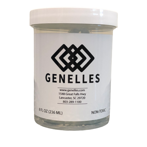 BATH-06-PRIV-EA Genelles Jewelry Bath Cleaner - 6oz