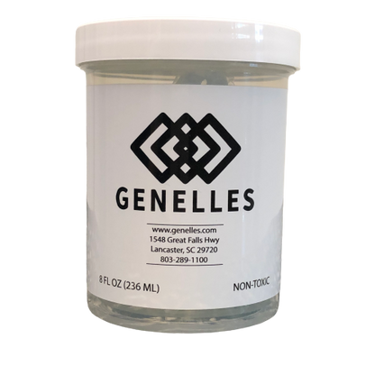 BATH-06-PRIV-EA Genelles Jewelry Bath Cleaner - 6oz