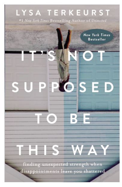 Its Not Supposed To Be This Way