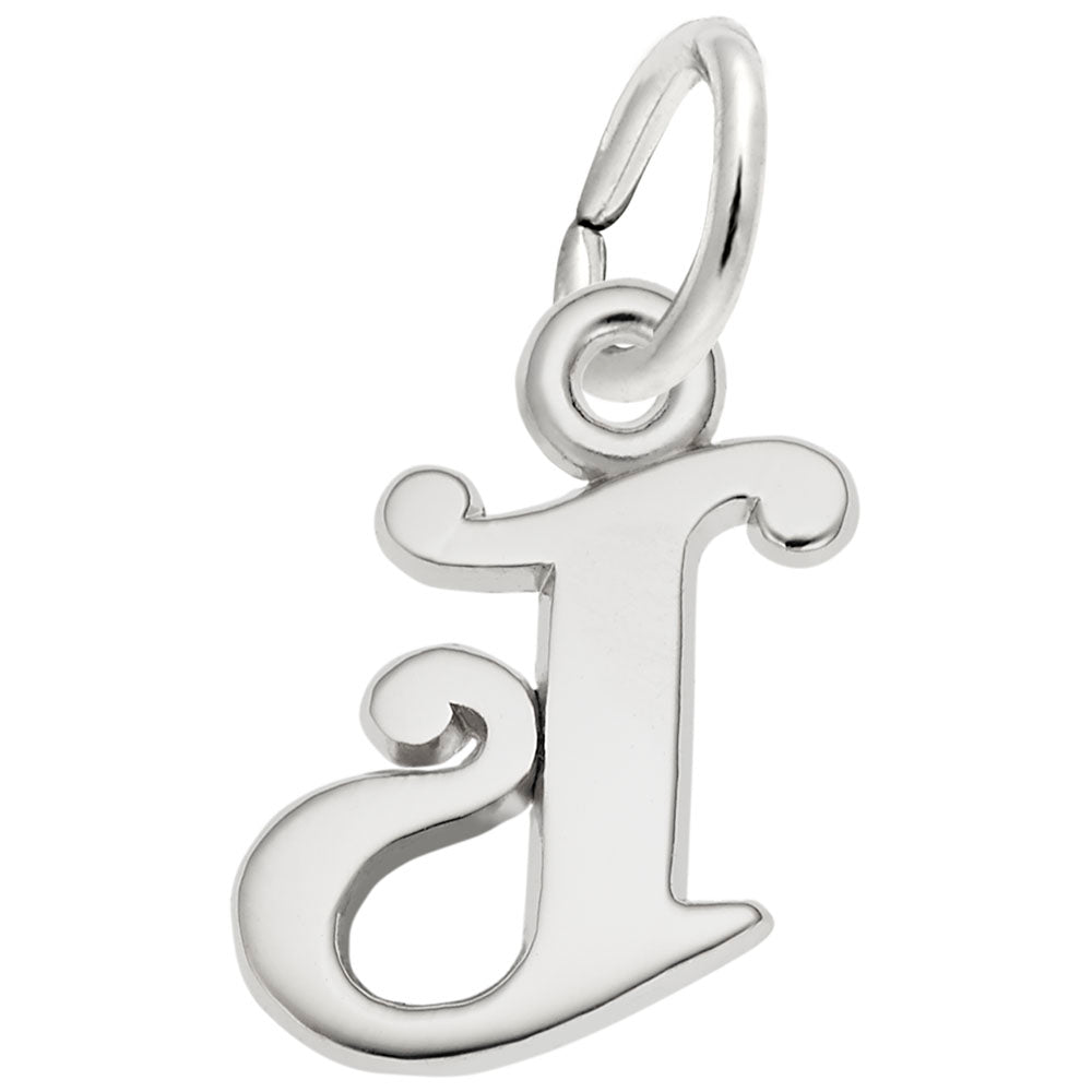 Initial J Charm - Rembrandt 