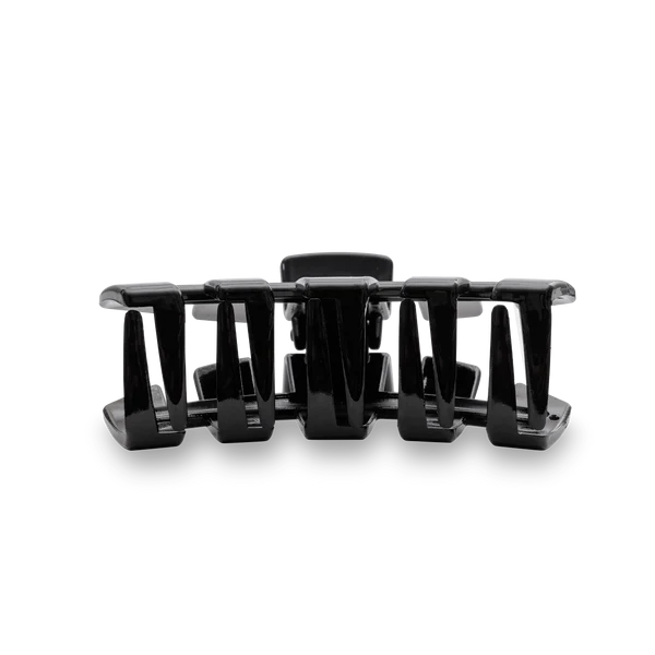TT-CM01-002 Teleties Classic Jet Black Medium Claw Clip