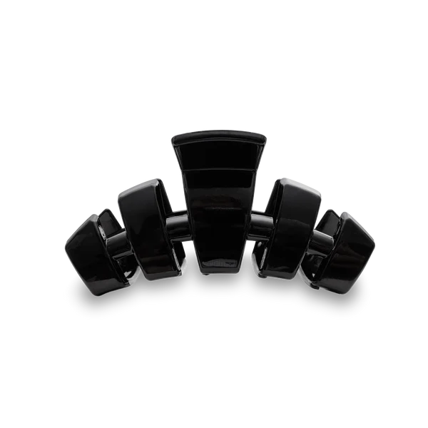 TT-CM01-002 Teleties Classic Jet Black Medium Claw Clip