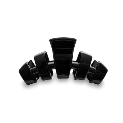 TT-CM01-002 Teleties Classic Jet Black Medium Claw Clip