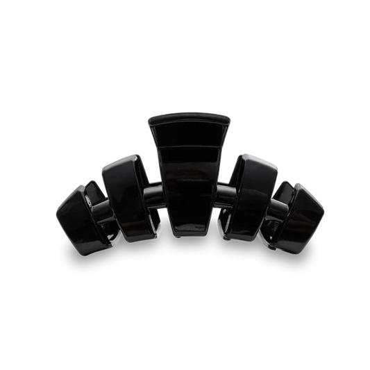 TT-CM01-002 Teleties Classic Jet Black Medium Claw Clip