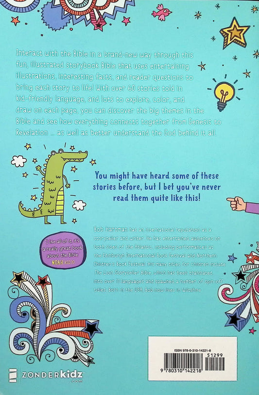 9780310142218 My Epic Doodletastic Bible Storybook