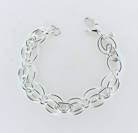 Italian Double Link Bracelet - 7.5 Inch - Southern Gates
