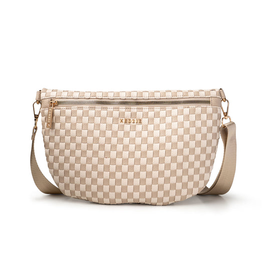 KDZTC-TAU Kedzie® Terrace Woven Crossbody Taupe 0