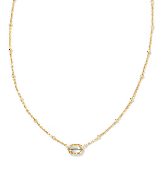 9608866153 Kendra Scott Mini Elisa Necklace