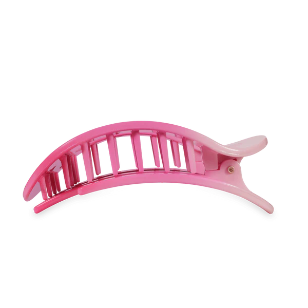 Kiss & Tell Flat Round Hair Clip