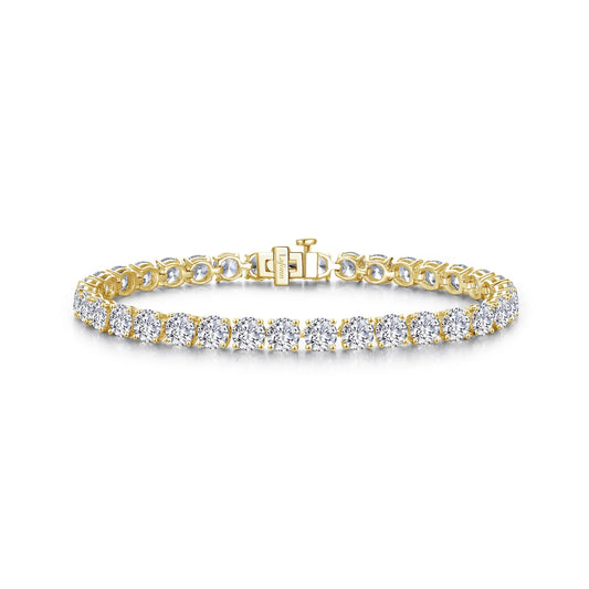 B0172CLG70 Lafonn BR CL Sterling Silver 15.0CTW Tennis Bracelet Lassaire Stones 0