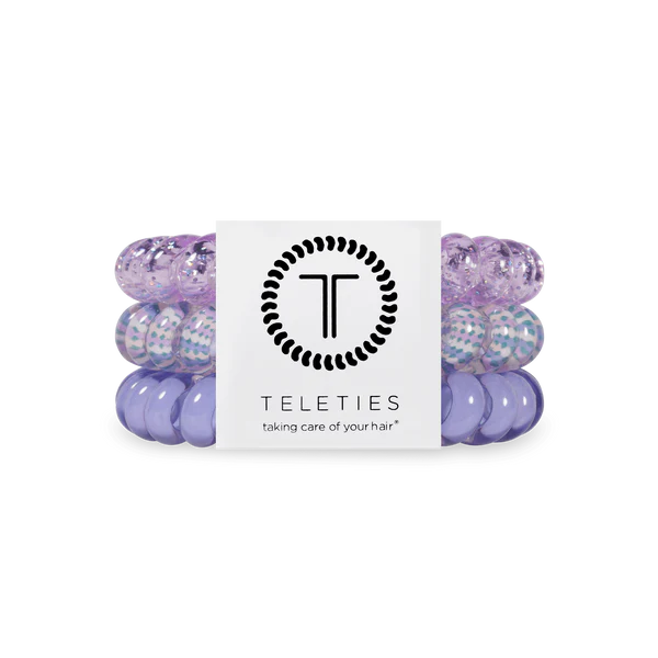 TT-L-563 Teleties Lavender Mist Large Hair Ties