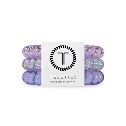 TT-L-563 Teleties Lavender Mist Large Hair Ties
