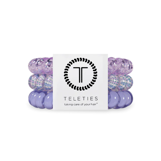 TT-L-563 Teleties Lavender Mist Large Hair Ties
