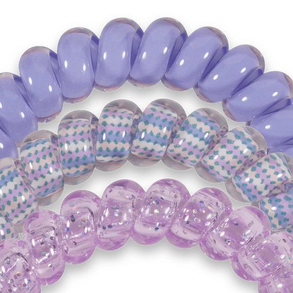 TT-L-563 Teleties Lavender Mist Large Hair Ties