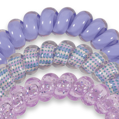 TT-L-563 Teleties Lavender Mist Large Hair Ties