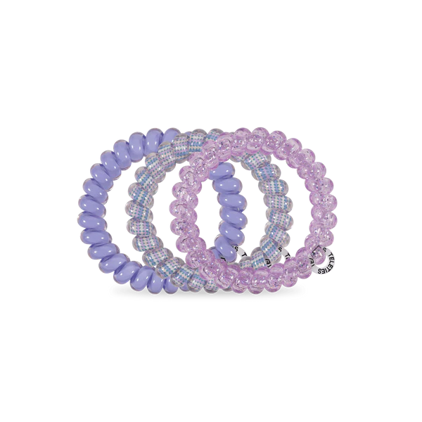 TT-L-563 Teleties Lavender Mist Large Hair Ties