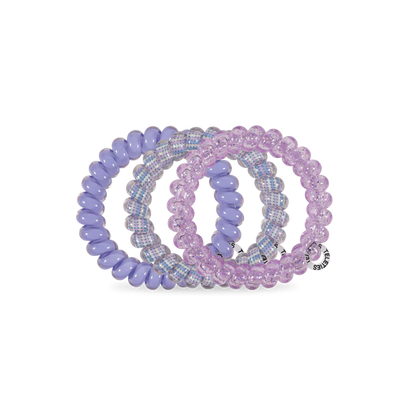 TT-L-563 Teleties Lavender Mist Large Hair Ties