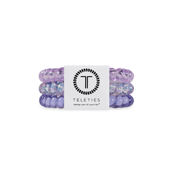 TT-S-563 Teleties Lavender Mist Small Hair Ties