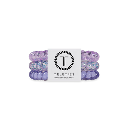 TT-S-563 Teleties Lavender Mist Small Hair Ties