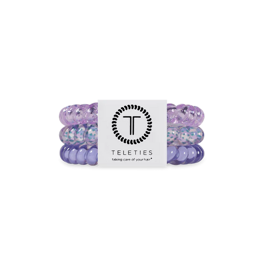 TT-S-563 Teleties Lavender Mist Small Hair Ties