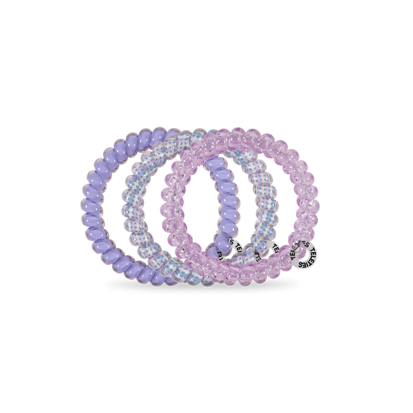 TT-S-563 Teleties Lavender Mist Small Hair Ties