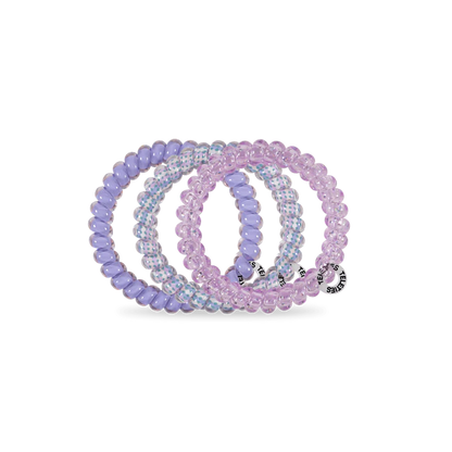 TT-S-563 Teleties Lavender Mist Small Hair Ties
