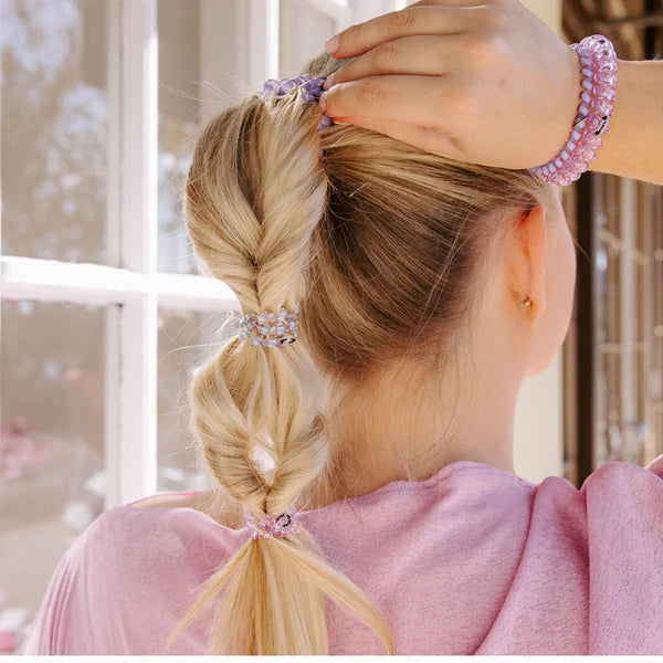 TT-S-563 Teleties Lavender Mist Small Hair Ties