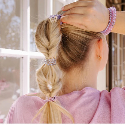 TT-S-563 Teleties Lavender Mist Small Hair Ties