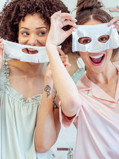 LLGG-U48 Lemon Lavender® Glow Getter Foil Face Masks 0