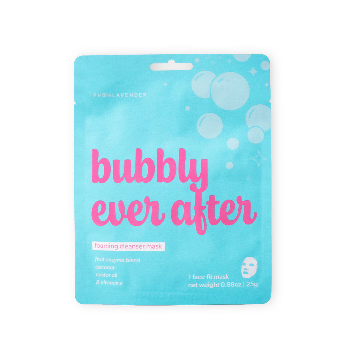 LLBM24 Lemon Lavender® Bubbly Ever After Foaming Cleanser Mask 0