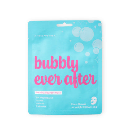 LLBM24 Lemon Lavender® Bubbly Ever After Foaming Cleanser Mask 0