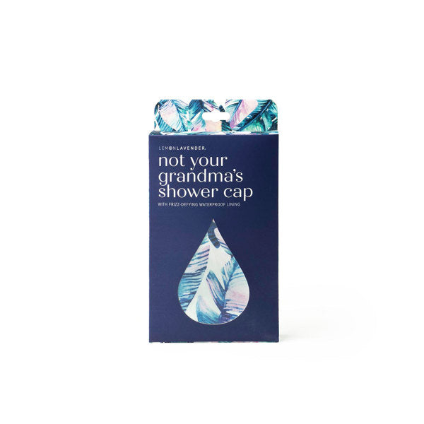 LLCAP24 Lemon Lavender Shower Cap