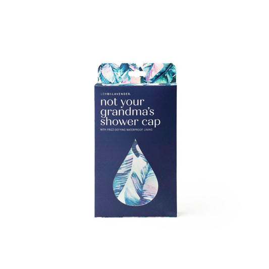 LLCAP24 Lemon Lavender Shower Cap