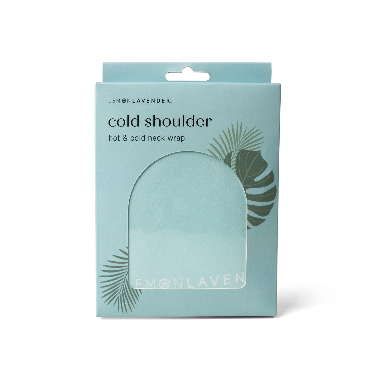 LLCS12 Lemon Lavender® Cold Shoulder Hot & Cold Neck Wrap 0
