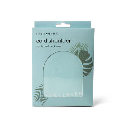 LLCS12 Lemon Lavender® Cold Shoulder Hot & Cold Neck Wrap 0