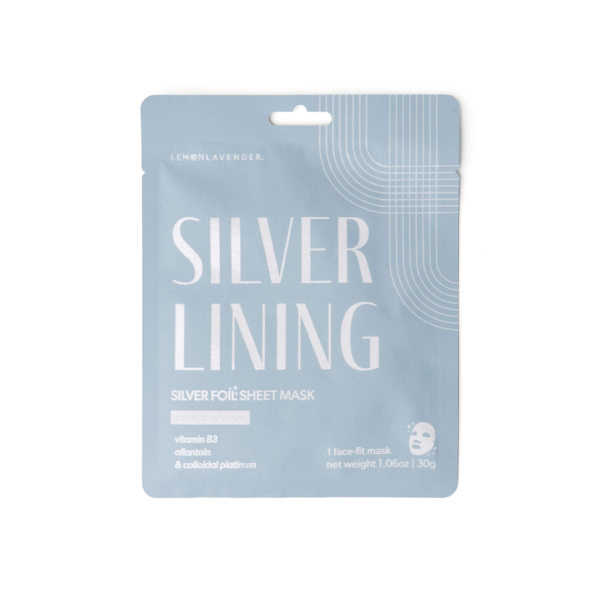 LLGG-U48 Lemon Lavender® Glow Getter Foil Face Masks 0