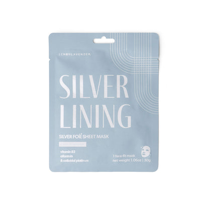 LLGG-U48 Lemon Lavender® Glow Getter Foil Face Masks 0