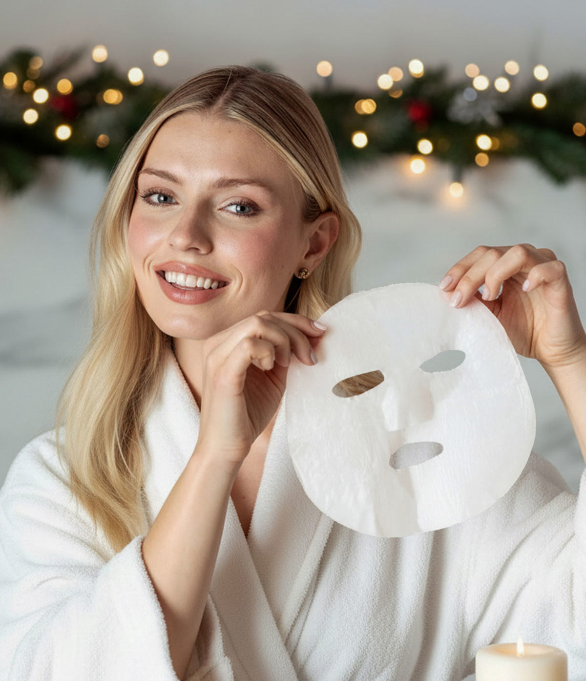 LLHFM24 Lemon Lavender® Let It Glow Face Masks 0