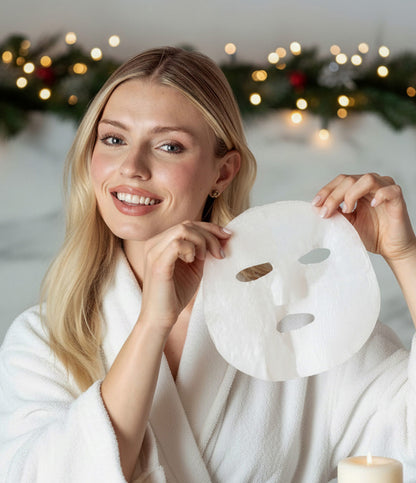 LLHFM24 Lemon Lavender® Let It Glow Face Masks 0