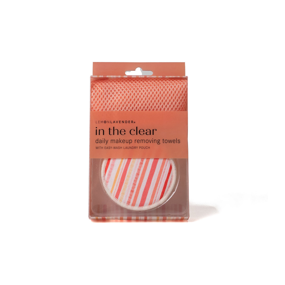 LLIC20 Lemon Lavender® In The Clear Daily Makeup Removing Towels 0