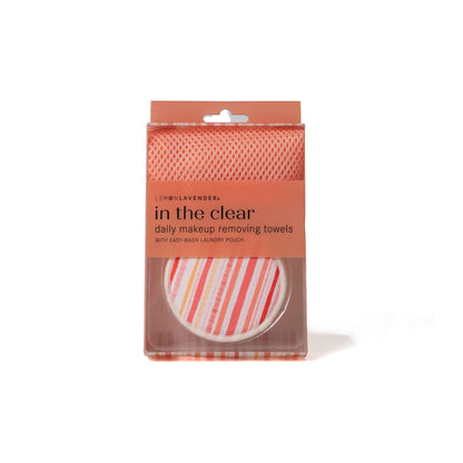 LLIC20 Lemon Lavender® In The Clear Daily Makeup Removing Towels 0