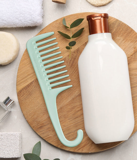 LLKNOT24 Lemon Lavender Knot Today Detangling 2PK Shower Comb 0