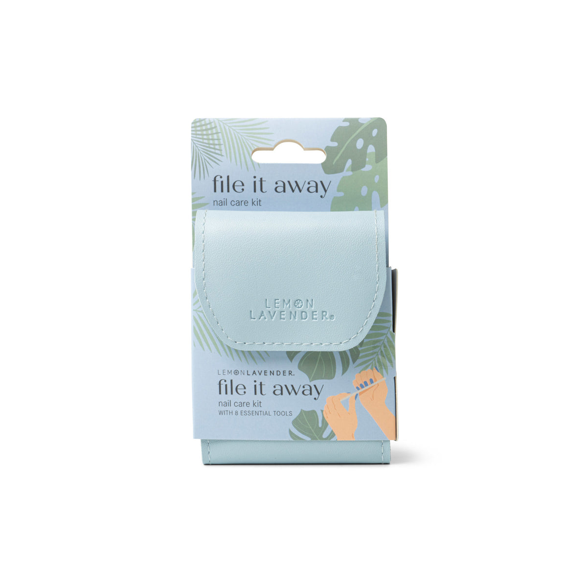 LLMANI12 Lemon Lavender® File It Away Nail Care Kit 0