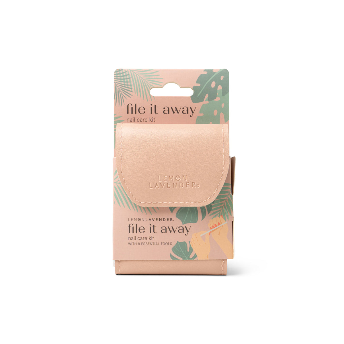 LLMANI12 Lemon Lavender® File It Away Nail Care Kit 0